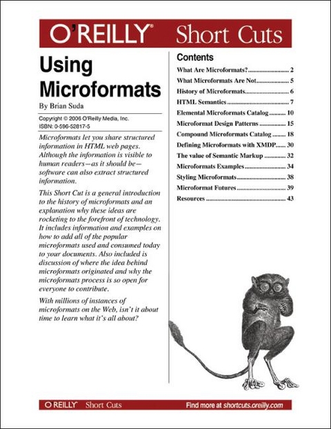 Using Microformats - Brian Suda