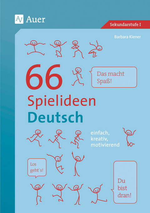 66 Spielideen Deutsch - Barbara Kiener