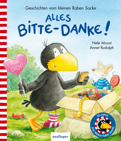 Der kleine Rabe Socke: Alles Bitte-danke! - Nele Moost