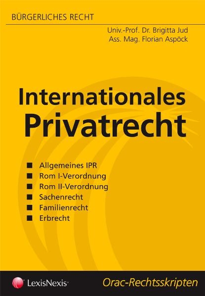 Bürgerliches Recht - Internationales Privatrecht - Brigitta Jud