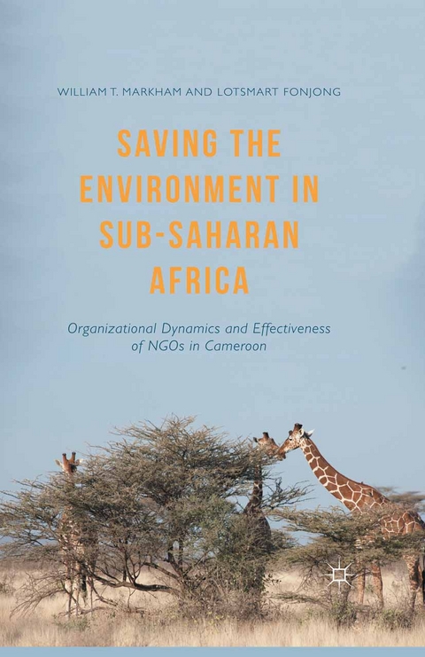 Saving the Environment in Sub-Saharan Africa - William T Markham, Lotsmart N Fonjong