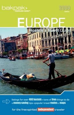 Europe Hostels & Travel Guide 2009 - David S Barish