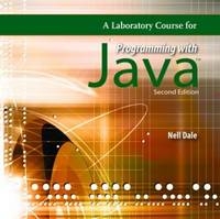 A Laboratory Course for Programming with Java - CD-ROM Version - Nell Dale