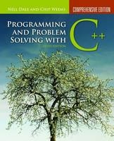 Programming and Problem Solving with C++ - Nell Dale, Chip Weems