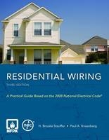 Nfpa'S Residential Wiring, Third Edition - H. Brooke Stauffer