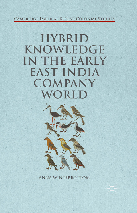 Hybrid Knowledge in the Early East India Company World - Anna Winterbottom