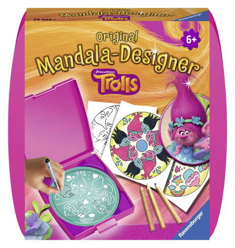 Mandala-Designer Mini Trolls