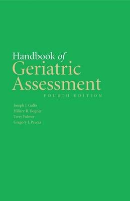 Handbook of Geriatric Assessment - 