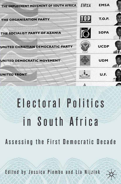 Electoral Politics in South Africa - 