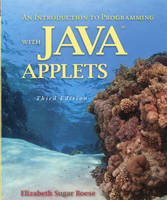 An Introduction to Programming with Java Applets - Elizabeth S. Boese