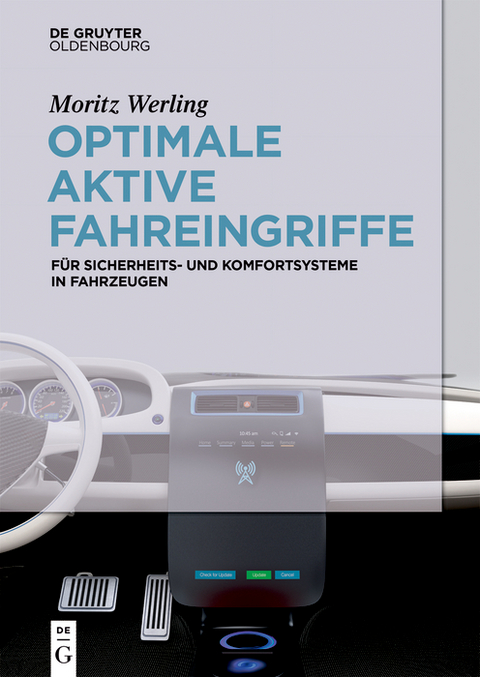 Optimale aktive Fahreingriffe - Moritz Werling