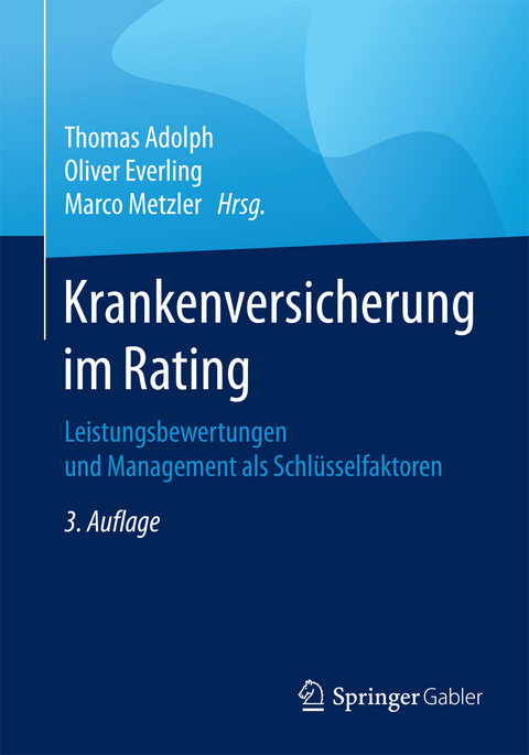 Krankenversicherung im Rating - 