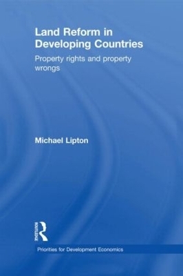 Land Reform in Developing Countries - Michael Lipton