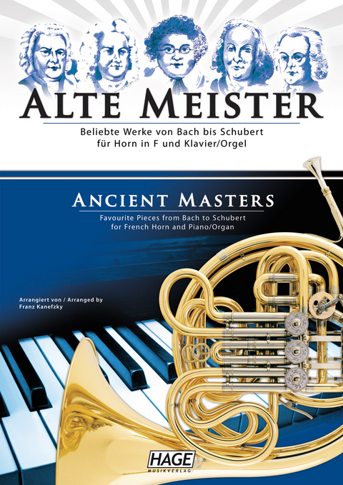 Alte Meister für Horn in F und Klavier/Orgel - Franz Kanefzky