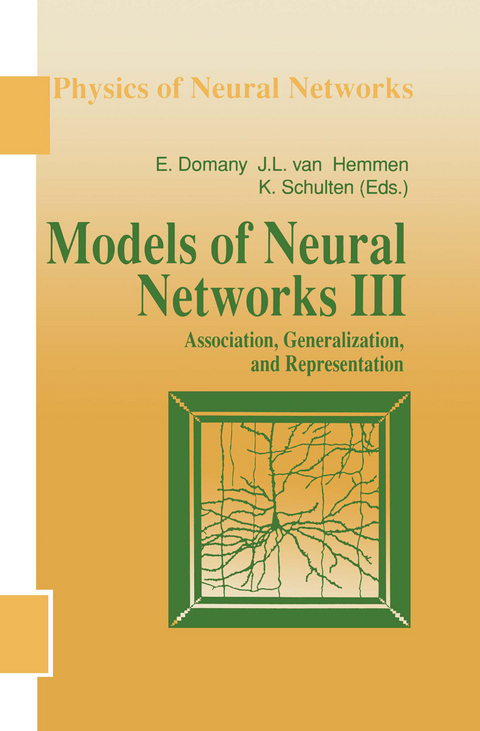 Models of Neural Networks III - 