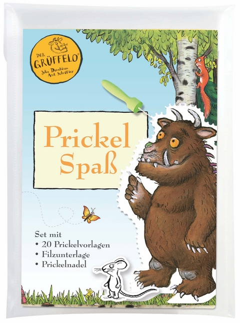 Der Grüffelo - Prickel-Spaß - Julia Donaldson, Axel Scheffler