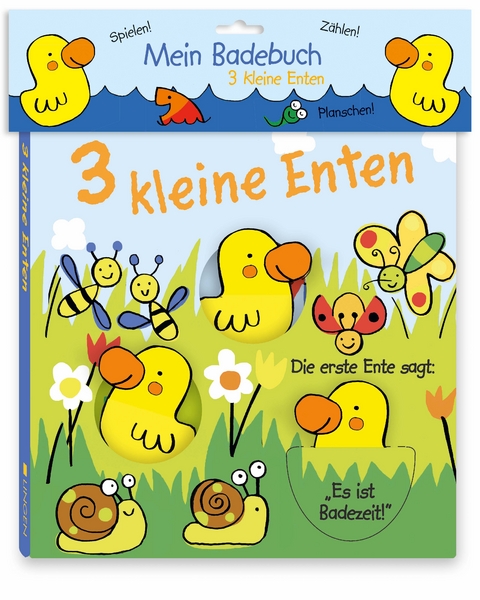 Mein Badebuch - 3 kleine Enten - 