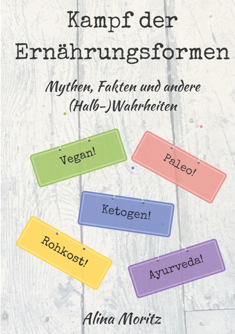 Kampf der Ernährungsformen - Alina Moritz