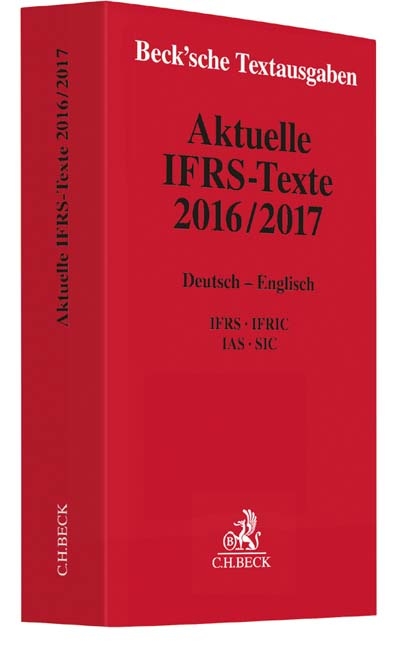 Aktuelle IFRS-Texte 2016/2017