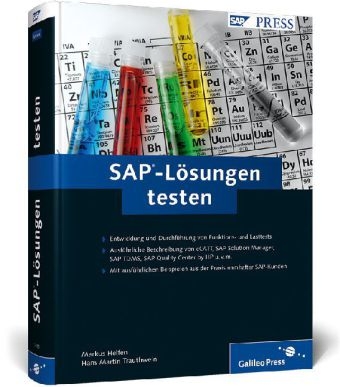 SAP-Lösungen testen - Markus Helfen, Hans Martin Trauthwein