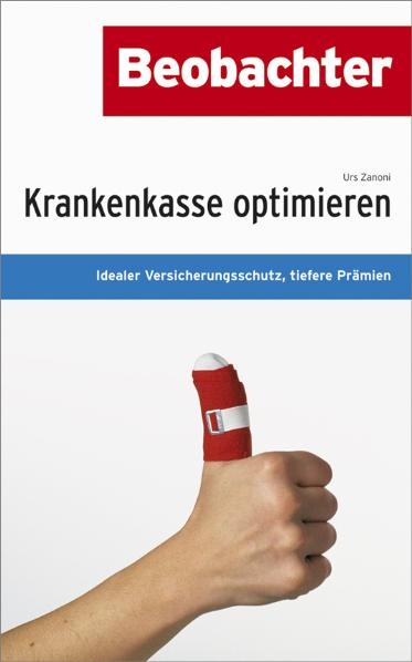 Krankenkasse optimieren - Urs Zanoni