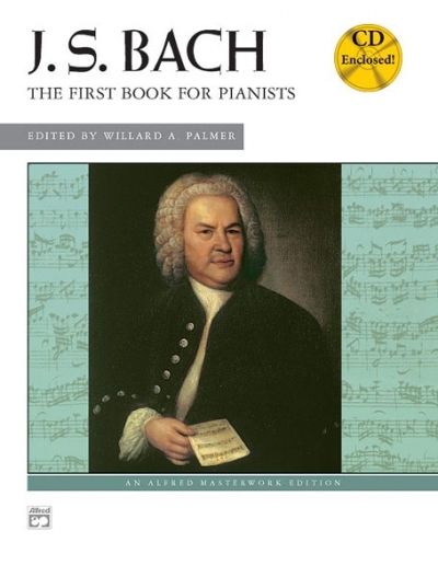 First Book For Pianists - Johann Sebastian Bach - 