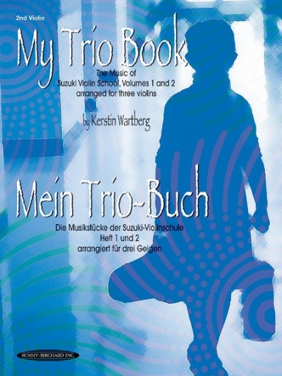 My Trio Book-Suzuki Violin Vol.s 1-2 Violin 2