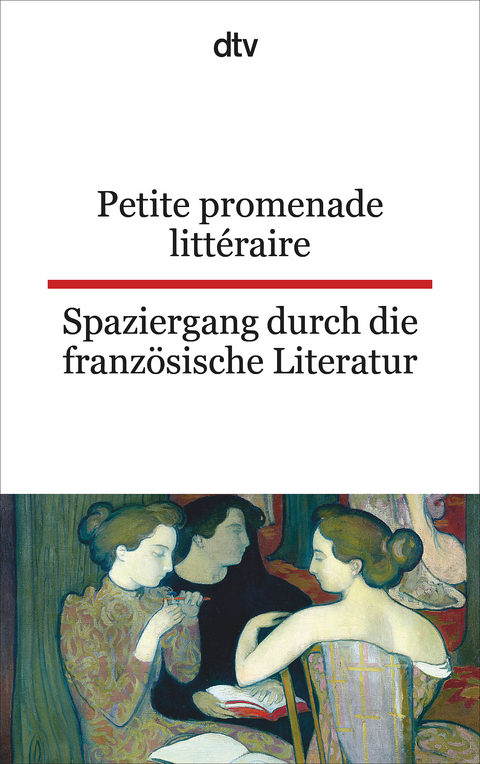 Petite promenade littéraire Spaziergang durch die französische Literatur - 