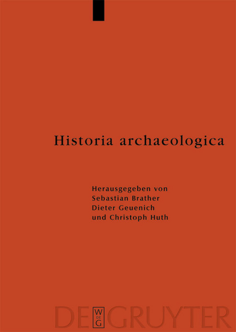 Historia archaeologica - 