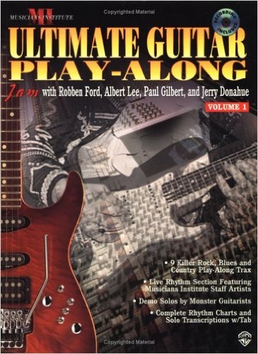 Ultimate Guitar Play Along - Robben Ford, Albert Lee, Professor Paul Gilbert, Jerry Donahue