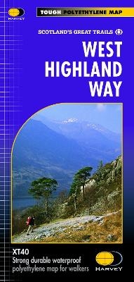 West Highland Way -  Harvey Map Services Ltd.