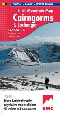 Cairngorms and Lochnagar -  Harvey Map Services Ltd.