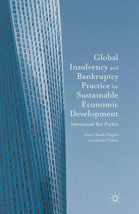 Global Insolvency and Bankruptcy Practice for Sustainable Economic Development - Tarek Hajjiri, Dubai Economic Council