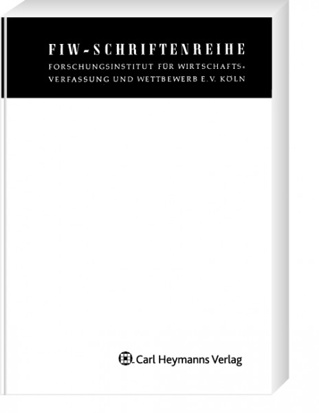 Die Anwendung des Europäischen Wettbewerbsrechts auf Träger sozialer Sicherungssysteme - Hannes Bucher