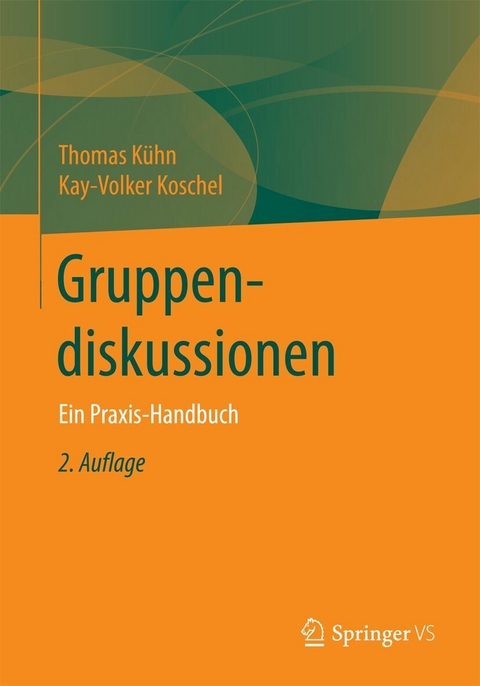 Gruppendiskussionen - Thomas Kühn, Kay-Volker Koschel