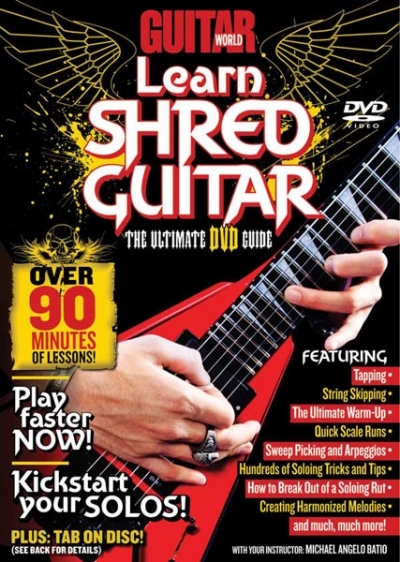 Guitar World -- Learn Shred Guitar - Michael Angelo Batio