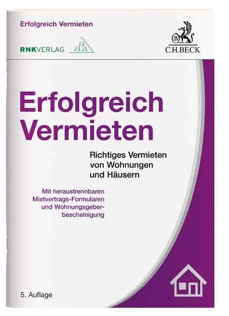 Erfolgreich Vermieten - Peter Schüller