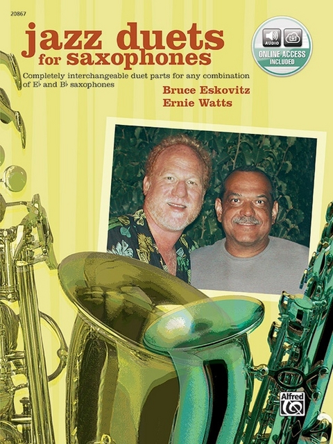 Jazz Duets for Saxophones - Bruce Eskovitz, Ernie Watts