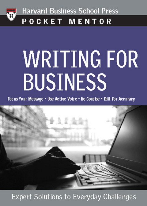 Writing for Business