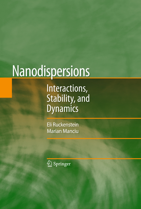 Nanodispersions - Eli Ruckenstein, Marian Manciu