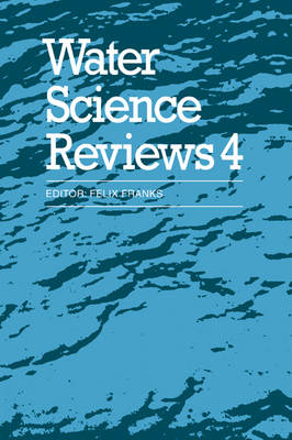 Water Science Reviews 4: Volume 4 - 