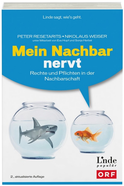 Mein Nachbar nervt - Peter Resetarits, Nikolaus Weiser, Eva Hopf, Sonja Herbst