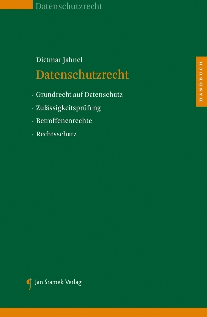 Datenschutzrecht - Dietmar Jahnel