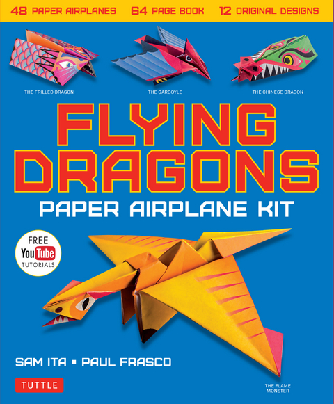 Flying Dragons Paper Airplane Ebook - Sam Ita, Paul Frasco