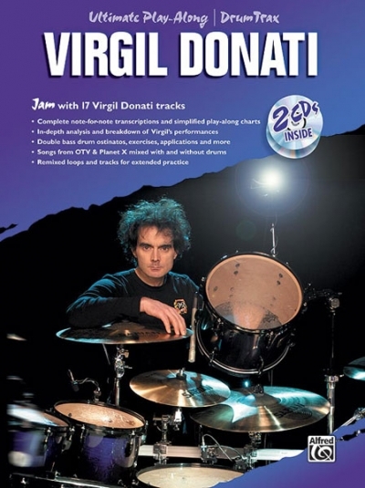 Ultimate Drum Play-Along - Virgil Donati