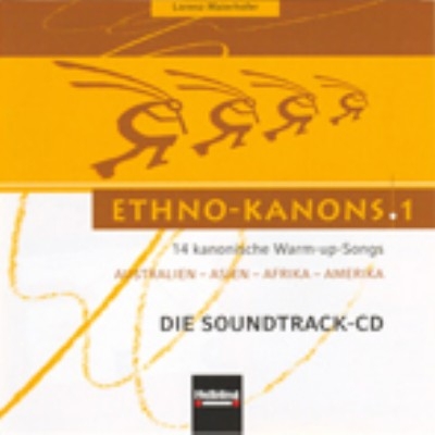 Ethno-Kanons 1. Playback-CD - Lorenz Maierhofer