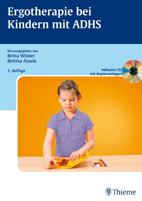 Ergotherapie bei Kindern mit ADHS - Britta Winter, Bettina Arasin