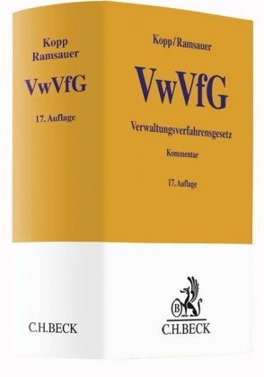 Verwaltungsverfahrensgesetz - Ulrich Ramsauer, Peter Wysk