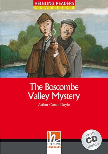 The Boscombe Valley Mystery, mit 1 Audio-CD - Arthur Conan Doyle