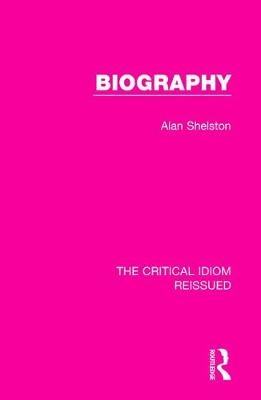 Biography -  Alan Shelston